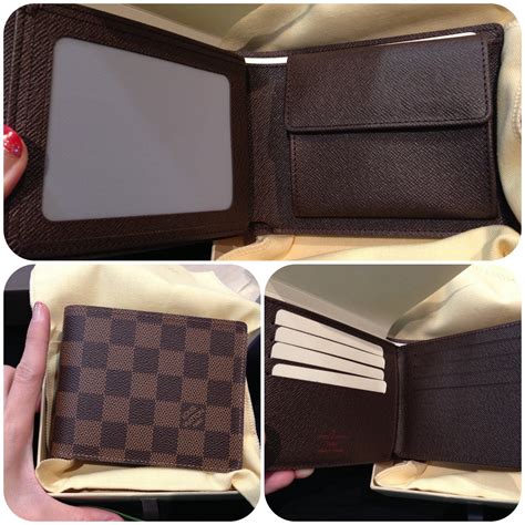 lv wallet with id window|louis vuitton website wallets.